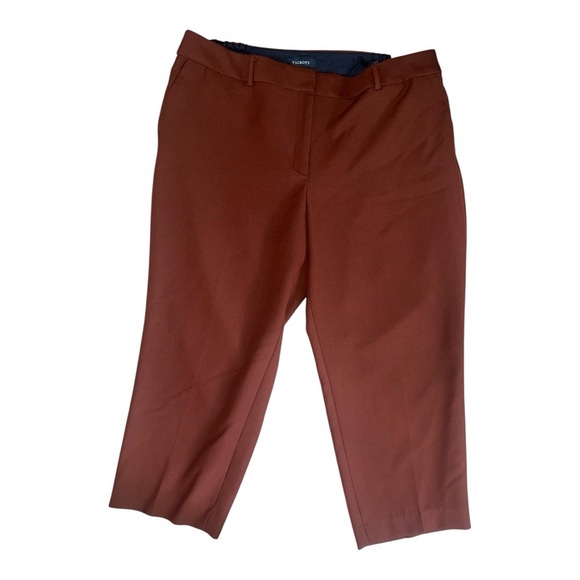 Talbots High Waist Hampshire Ankle Pant Old Money Preppy Size 22W - Picture 1 of 5